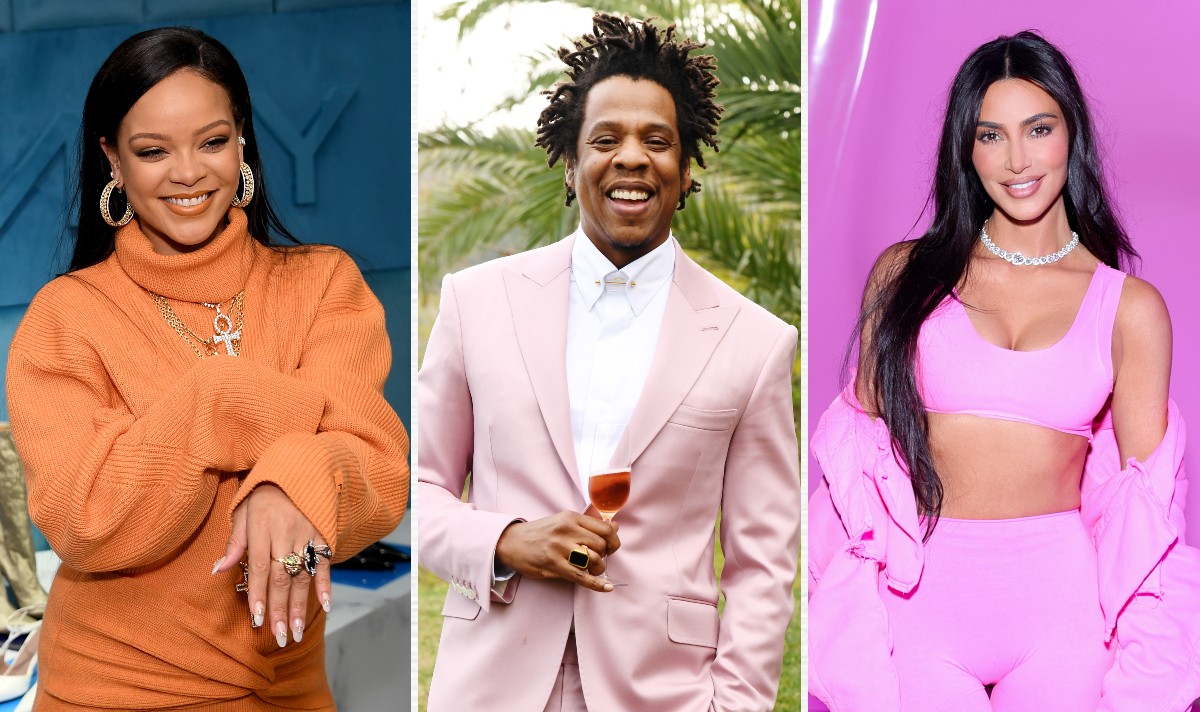 Rihanna, Kanye, Jay Z and others land on Forbes' billionaires list