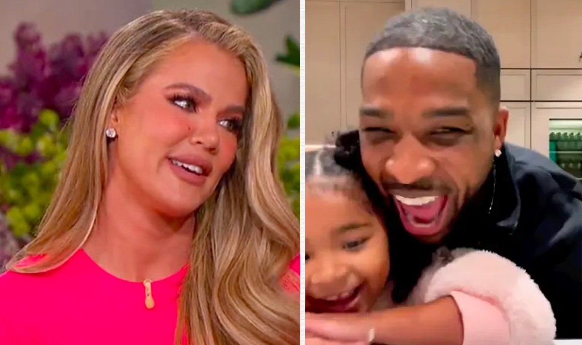 khloe kardashian tristan thompson reconcile