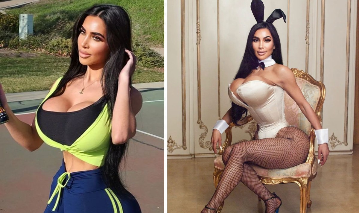 kim kardashian lookalike dead