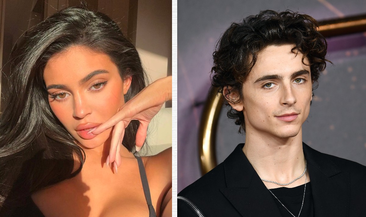 kylie jenner dating timothee chalamet