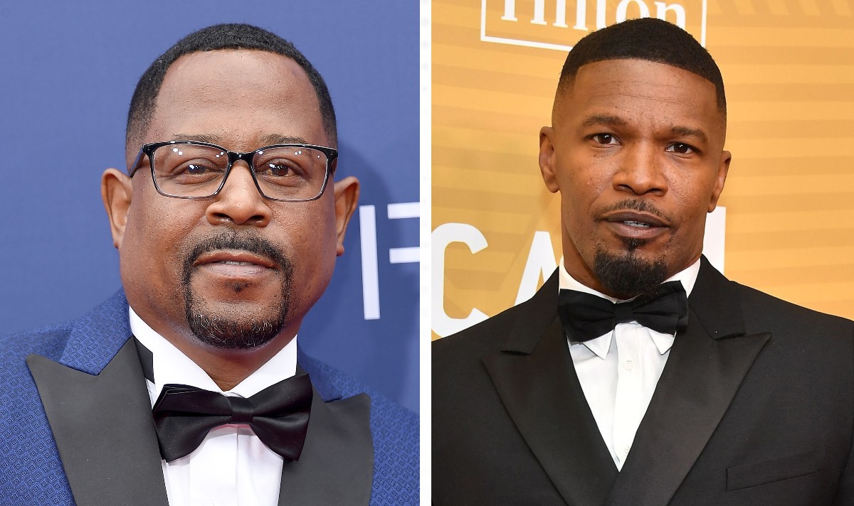 martin lawrence jamie foxx hospitalization