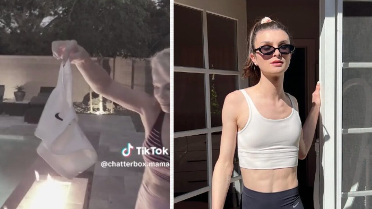 Woman sets Nike sports bra alight in 'Burn Bra Challenge' as they face  boycott for Mulvaney deal
