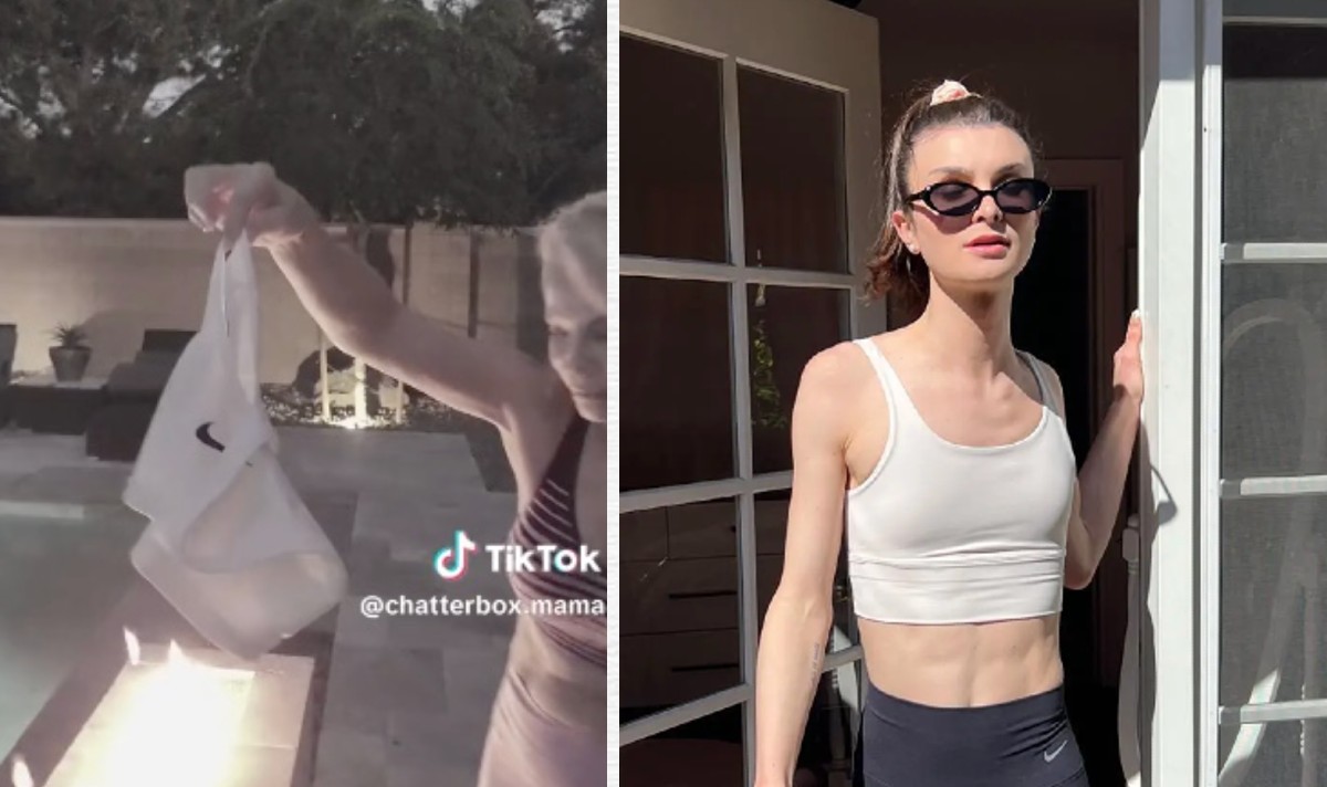 TikToker Encourages Women To Join 'Burn Bra Challenge' And Protest