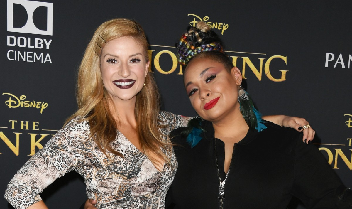 anneliese van der pol y raven symone 2023