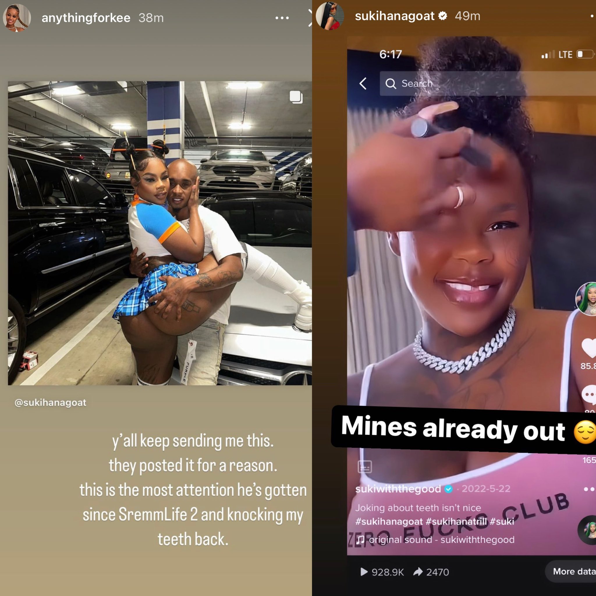 The SukiHana Leak: We Have The Proof