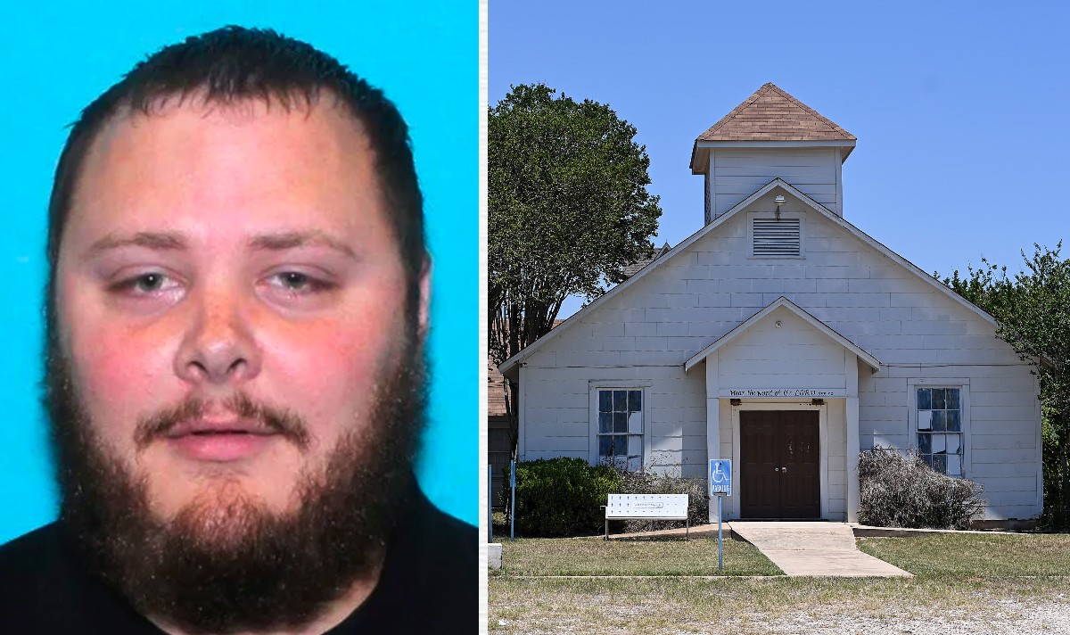 sutherland baptist church shooter settlement Devin Patrick Kelley