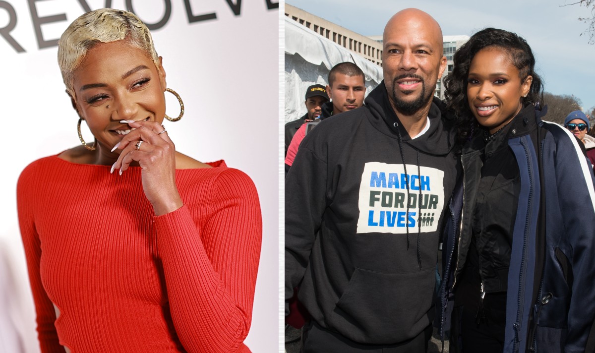 Oop! Tiffany Haddish Responds To Fan Who Asked Whether Common Ever