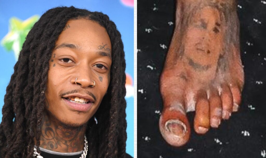 wiz khalifa feet