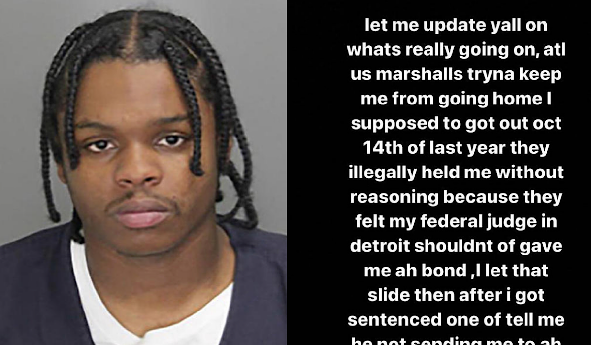 42 Dugg Posts Desperate Plea From Jail Slamming Conditions & Accusing U.S. Marshals Of Illegal Tactics: Show Me The Best Civil Lawyer