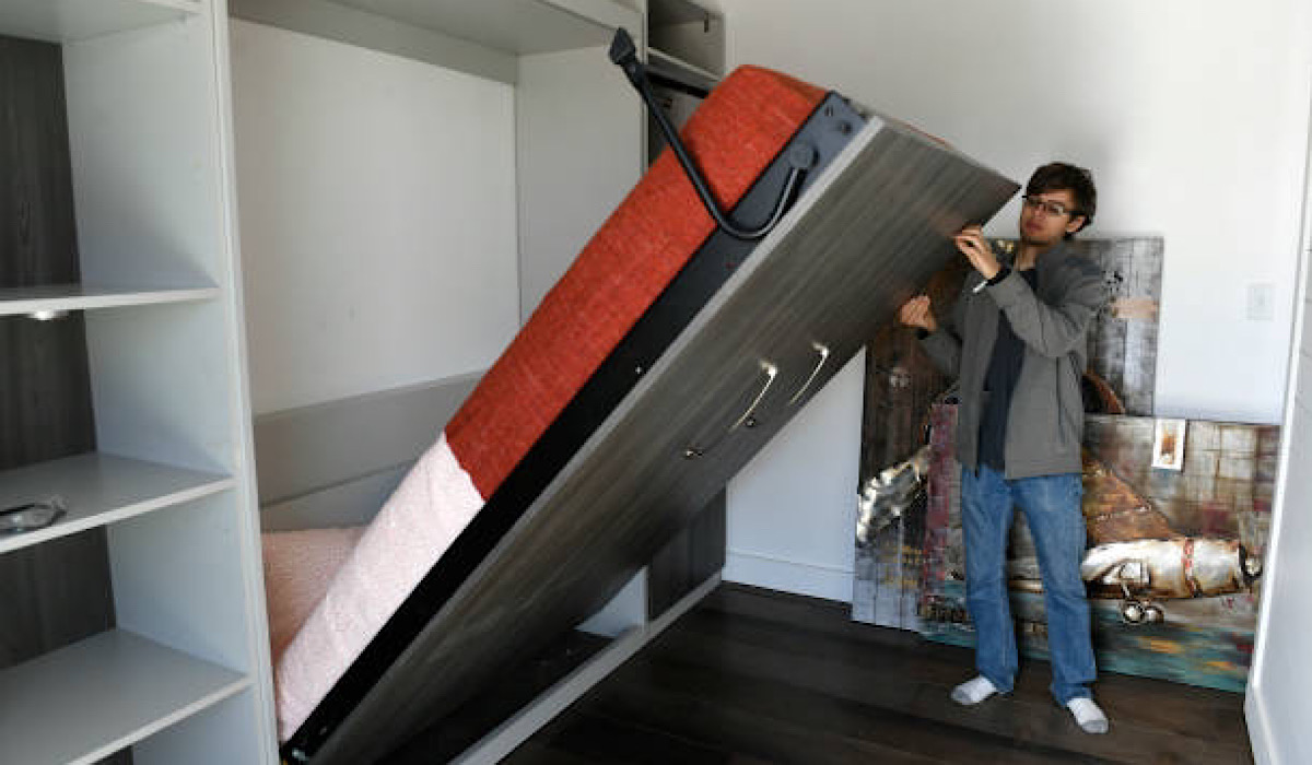 96-Year-Old Woman Gets Trapped Inside Motorized Murphy Bed After Malfunction