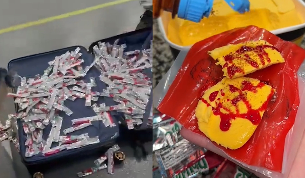 American Couple Busted For Smuggling In Israel Over Fruit Roll-Ups TikTok Trend
