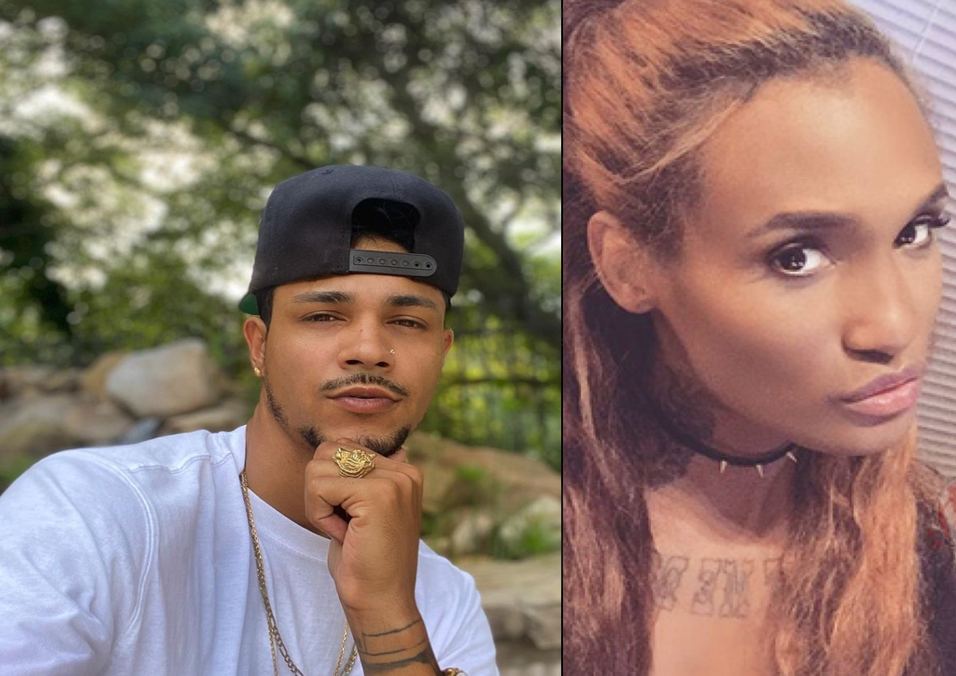 B5 Dustin Michael reveals hes in a relationship with transgender woman