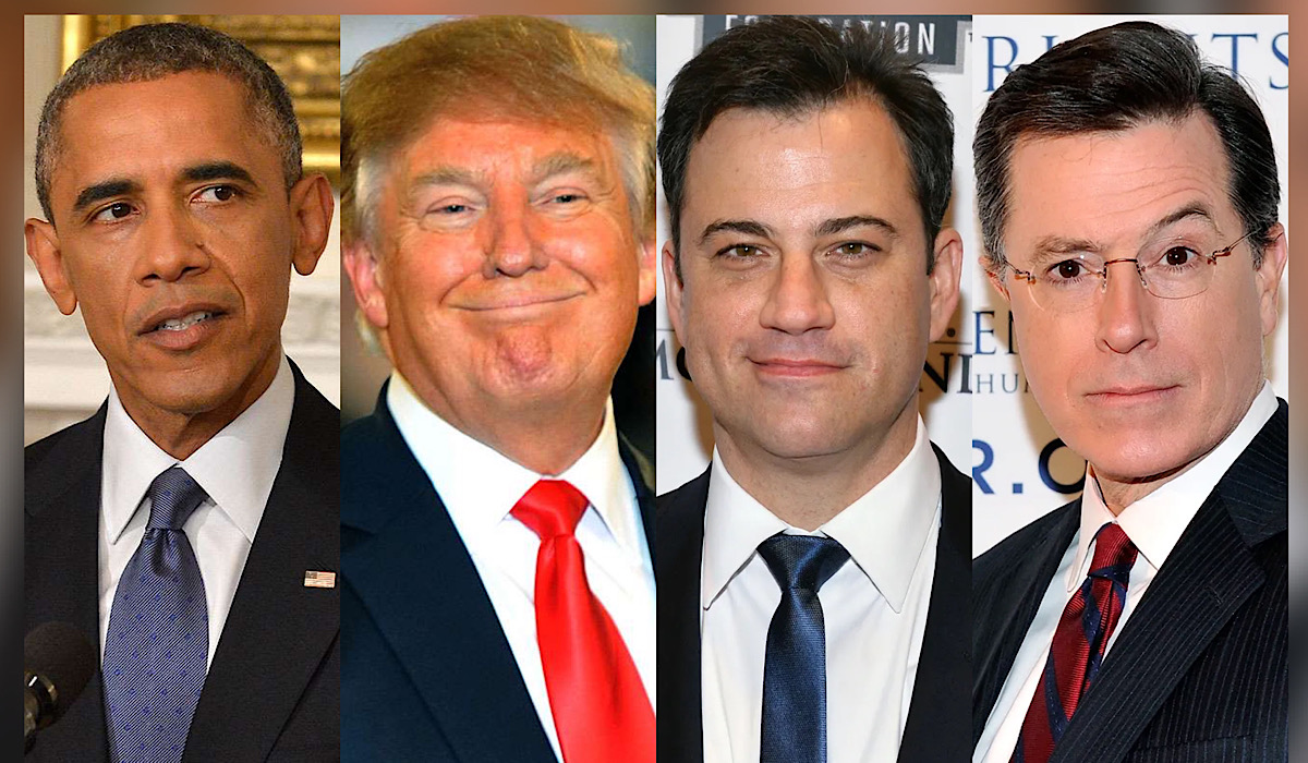 Barack Obama, Donald Trump, Jimmy Kimmel, Stephen Colbert And More Among List Of Americans Banned From Russia