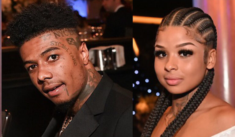 Blueface Seemingly Fires Back At Chrisean Rock Exposing Their ...