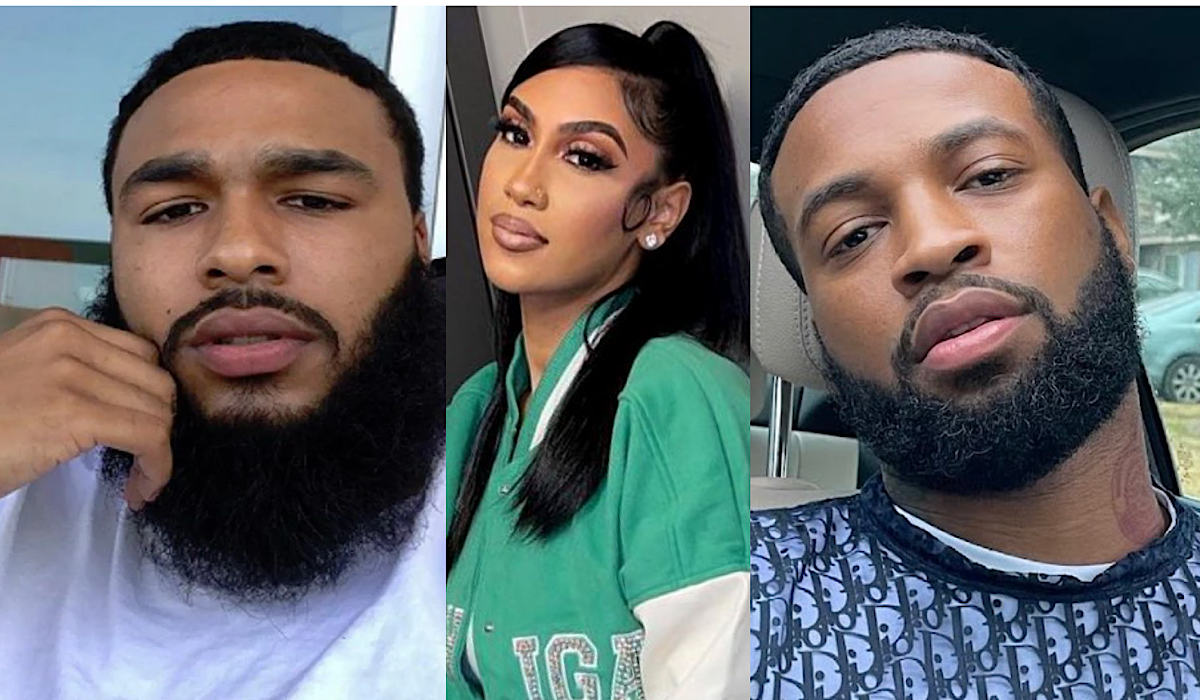 Clarence White Responds To Chris Sails Accusing Him Of Cheating On Queen Naija: He Hates Me