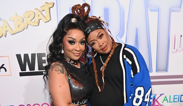 Da Brat And Wife Jesseca Dupart Selected White Sperm Donor For IVF