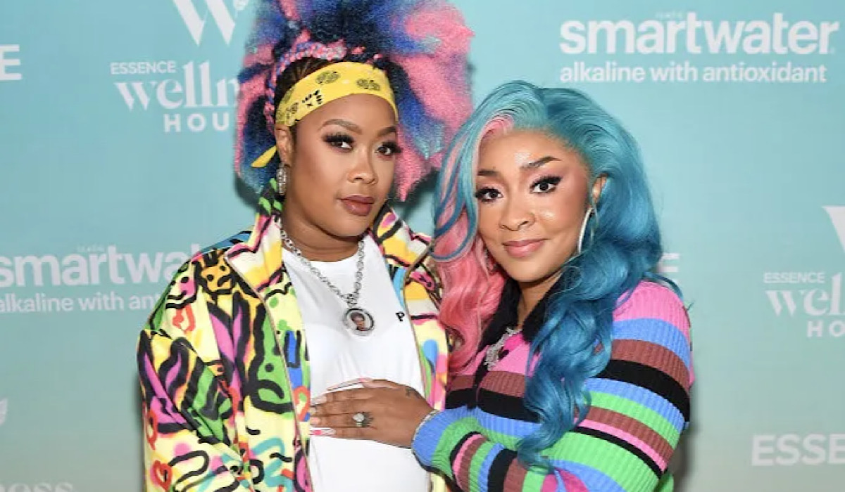 Da Brat Wife Jesseca Dupart Highlights Lack Of Black Sperm Donors After Backlash From Choosing White Donor Over Black Donor That Looked Like Jiminy Cricket