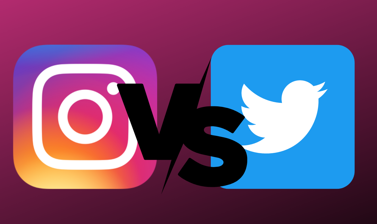 Instagram, twitter