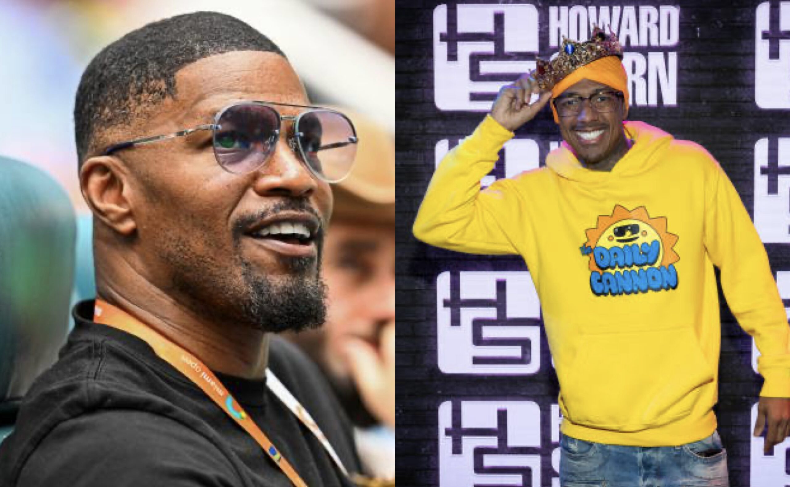 Jamie Foxx Gives A Shoutout To Nick Cannon After Filling In For Him To Host New Season Of 'Beat Shazam': "Appreciate Ya My Boy See U All Soon"