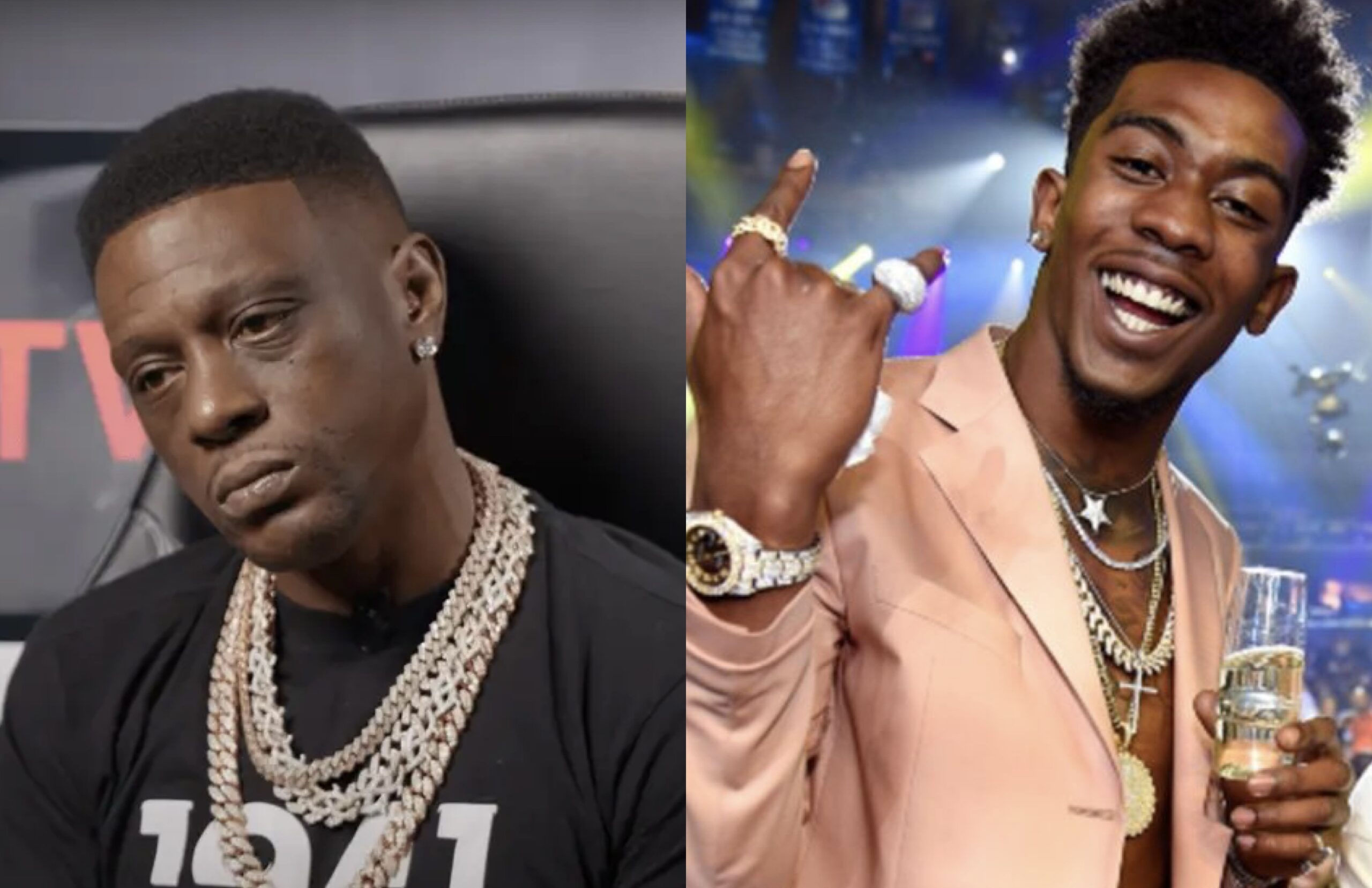 Lawd! Boosie Reacts To Reports Of Desiigner Masturbating On Delta Flight: 'He Need To Take His A** To That Hospital'