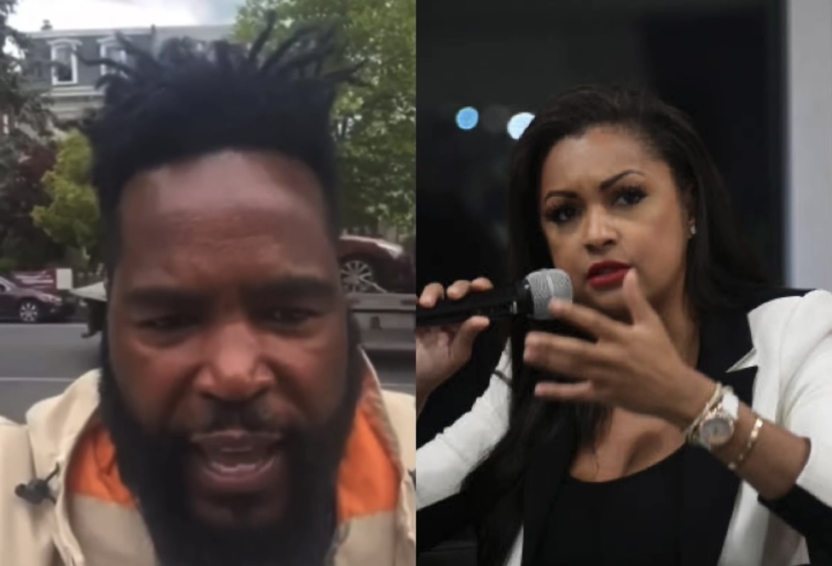 Dr. Umar Says He 'Better Not Find Out' Eboni K. Williams Was Engaged To A White Man: 'I Better Not Find Out Your A** Was Swimming In The Milk'