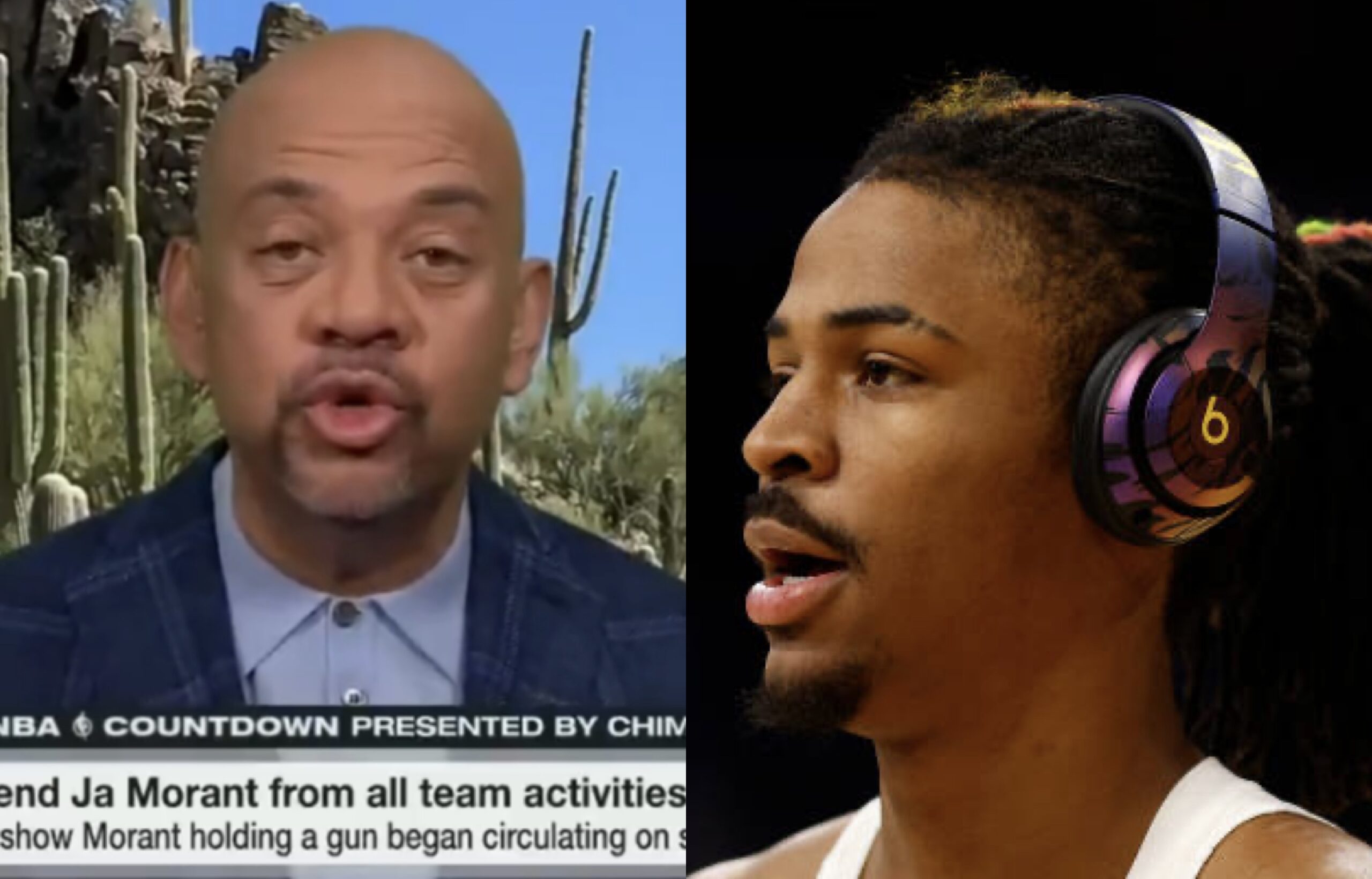 ESPN's Michael Wilbon Says He Told His Son He's Not Allowed To Have Ja Morant's Shoes: 'Our Money As A Family Is Not Going Towards That'