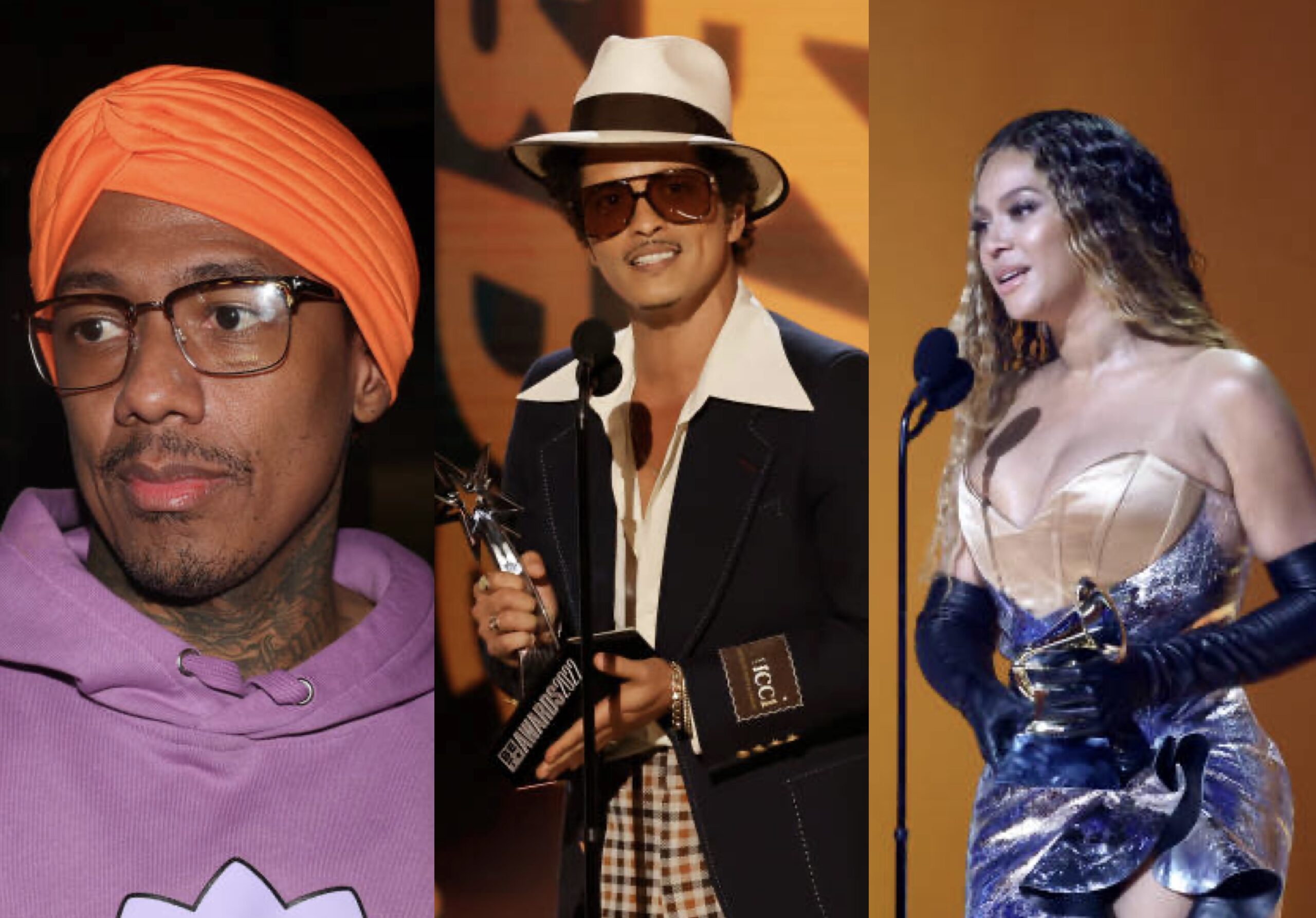 Do You Agree? Nick Cannon Says He Would Rather Go To A Bruno Mars Concert Rather Than Beyonce