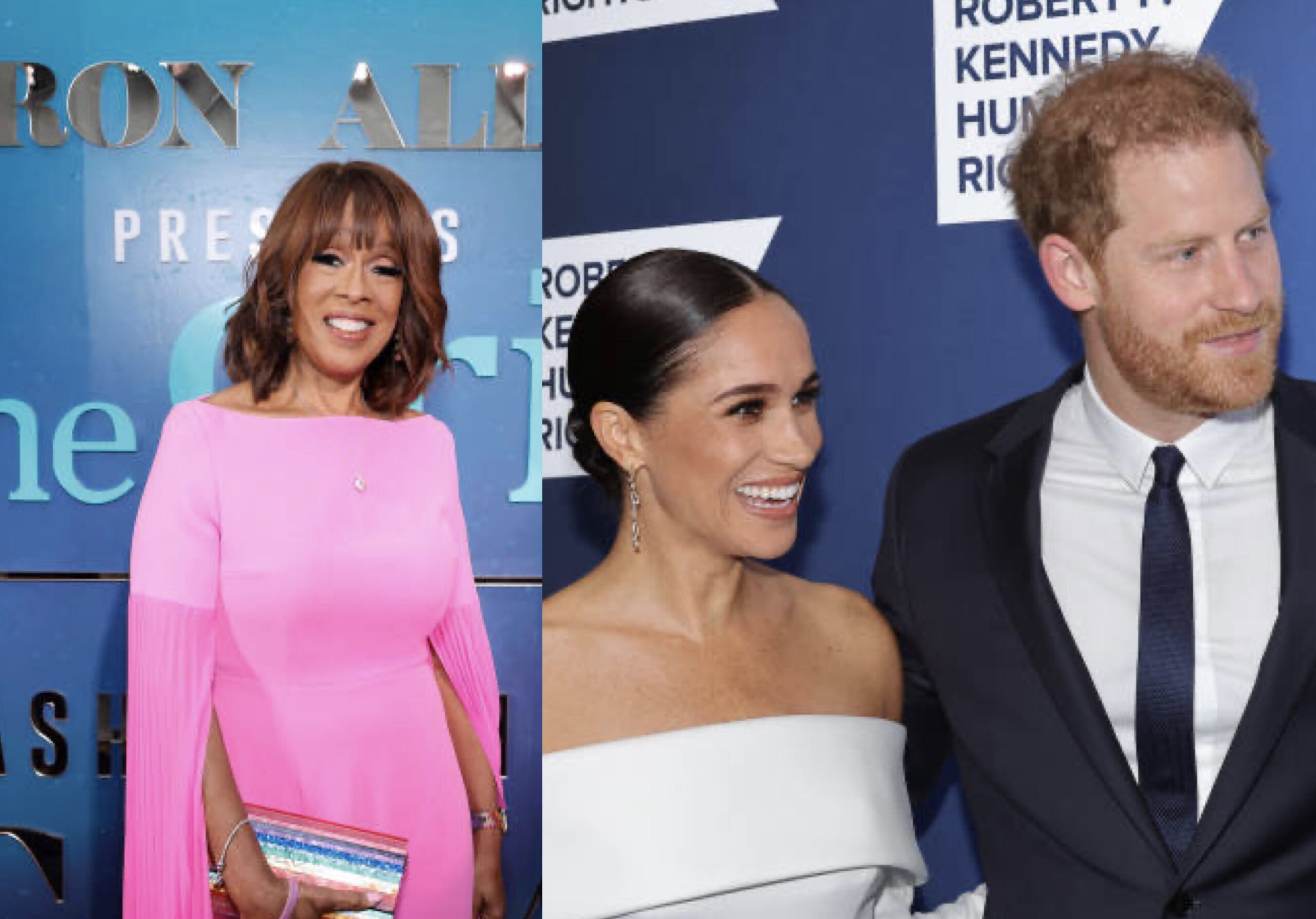 Gayle King Says It’s ‘Very Troubling’ To See People ‘Downplay’ Prince Harry and Meghan Markle’s ‘Near Catastrophic’ Paparazzi Chase