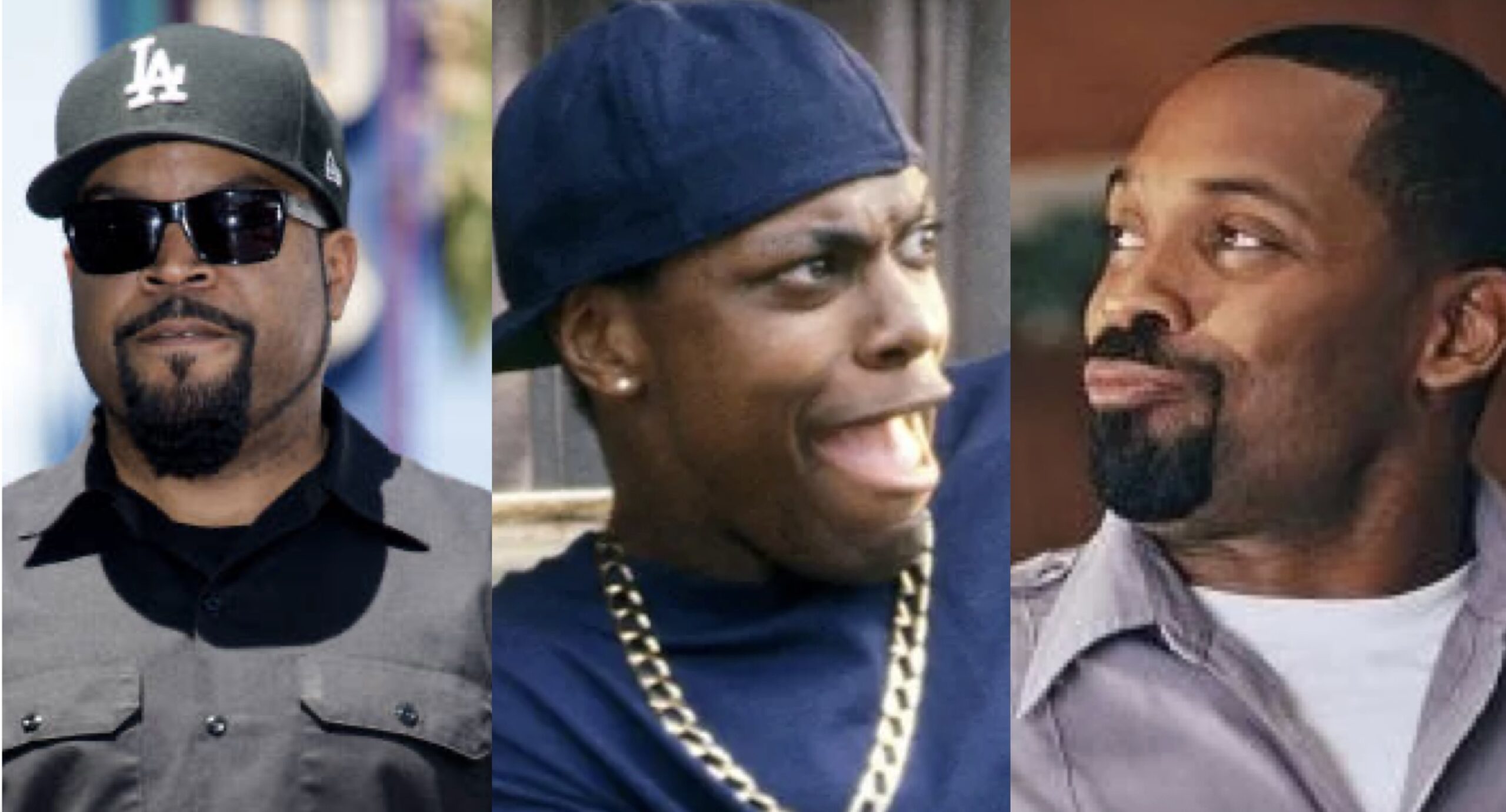 Ice Cube Says He's 'Glad' Chris Tucker Didn't Choose To Be A Part Of Next Friday Because Mike Epps 'Is Funnier'