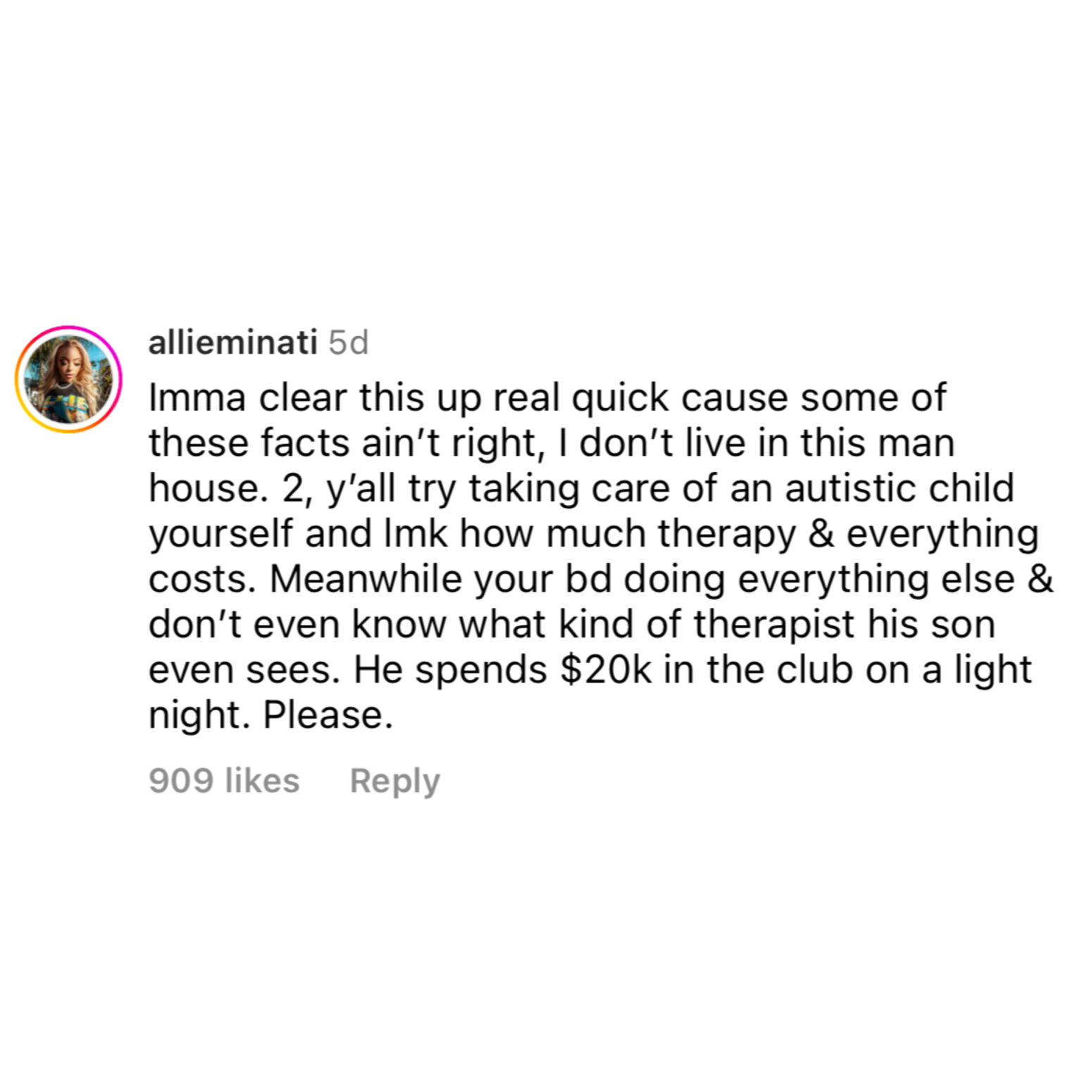 Temporary Baby Roodyi Rapper Roddy Ricch Reportedly Agrees To Pay Ex $24k in Temporarily ...