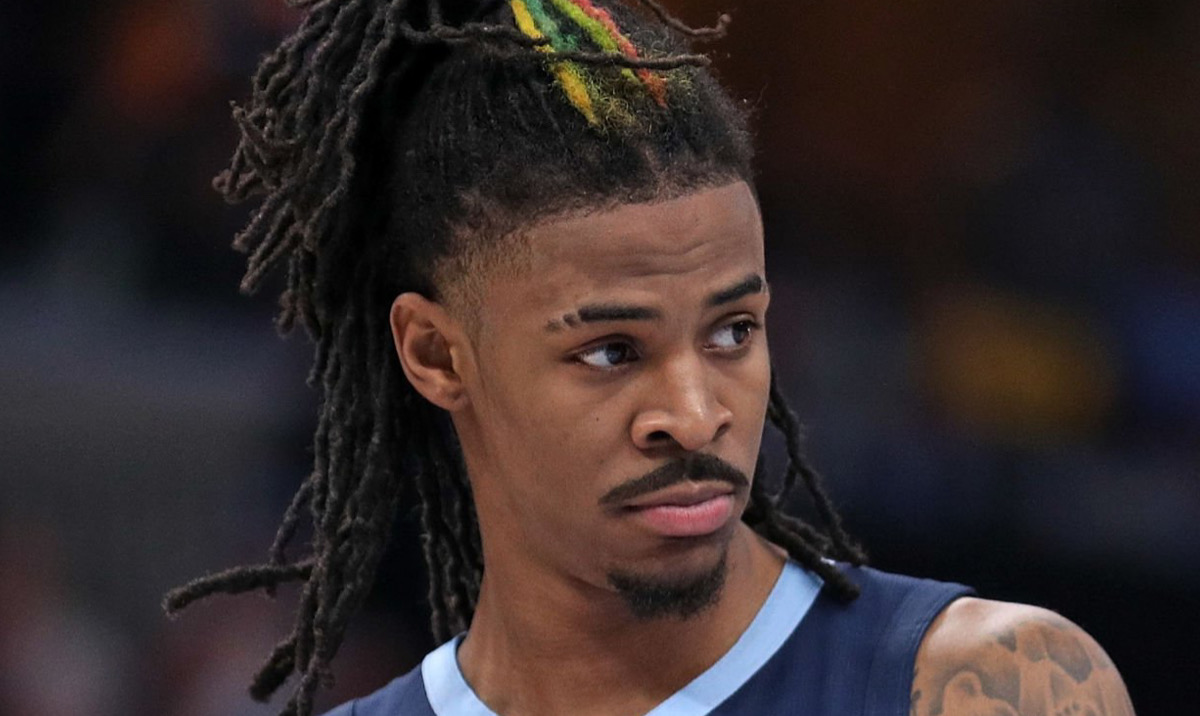 Ja Morant Posts Cryptic Messages Amid Nba Suspension “bye” • Hollywood