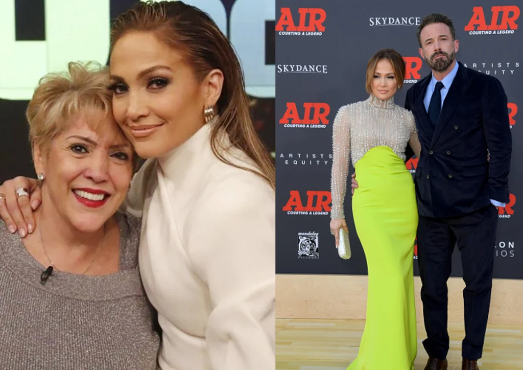 Jennifer Lopez mom says she prayed for her to reunite Ben Affleck