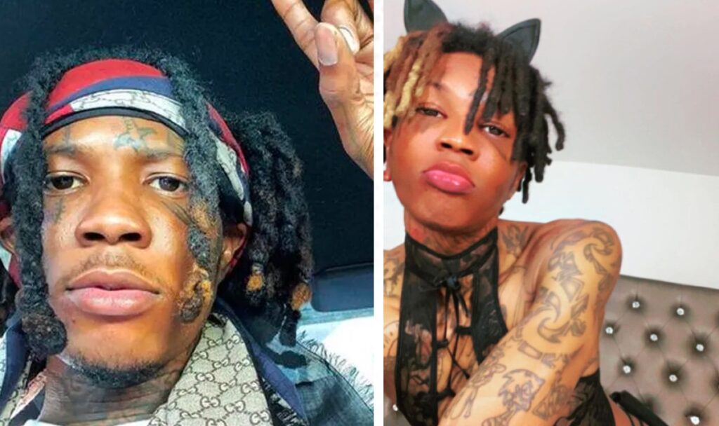 Lil Wop Formerly Signed To Gucci Manes Label Leaves People Talking With His New Appearance 