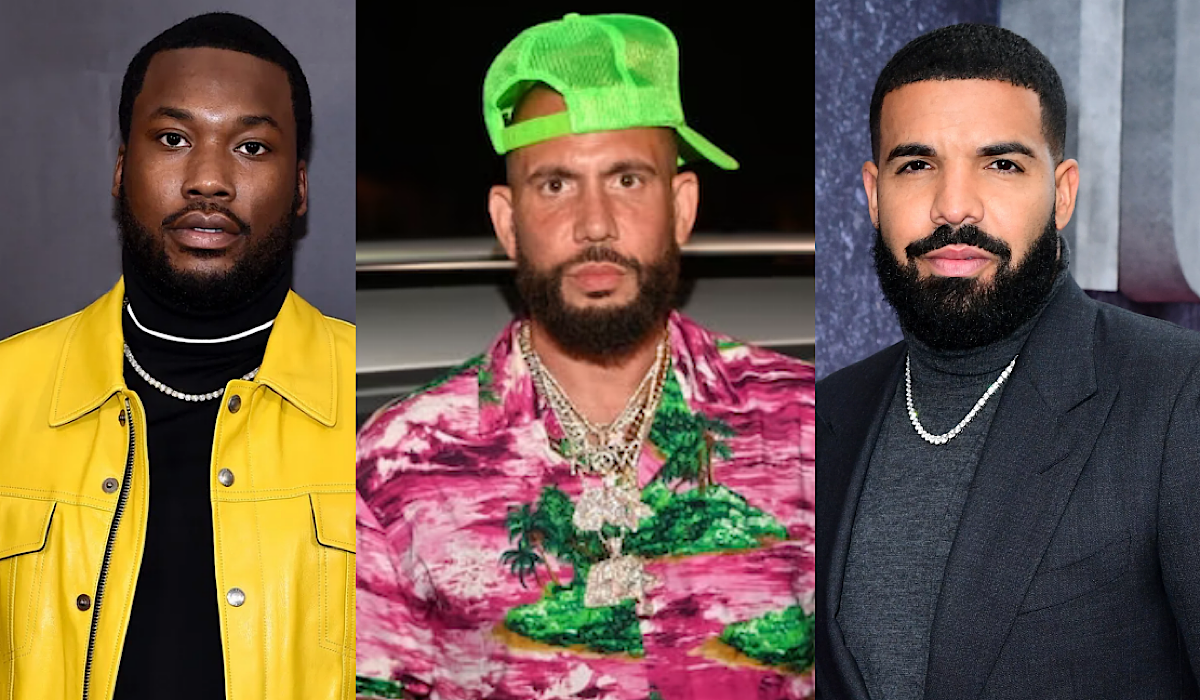 Meek Mill Calls DJ Drama A Goofy And Exposes Texts After Drama Calls Drake The JAY-Z Of This Generation Over Meek