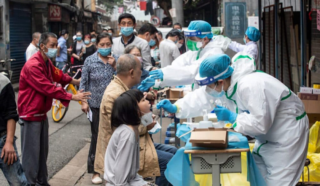 Newest Variant Of COVID-19 In China Could Potentially Hit 65 Million Cases A Week By July 1