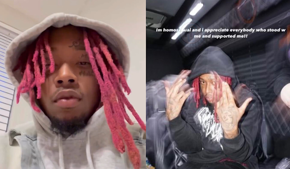 Rapper 458 Keez Claims He Was Hacked After Coming Out Posts Go Viral - Im Not Homosexual