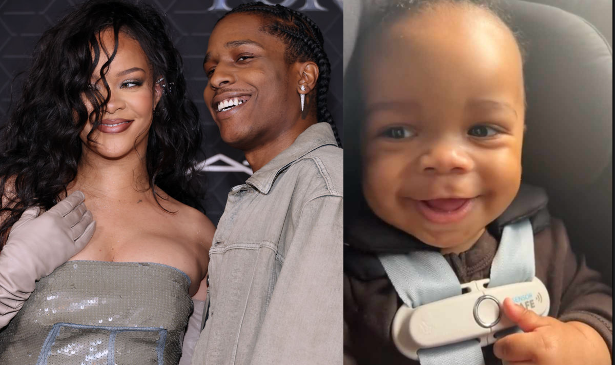 Rihanna and ASAP Rocky son name revealed RZA Mayers