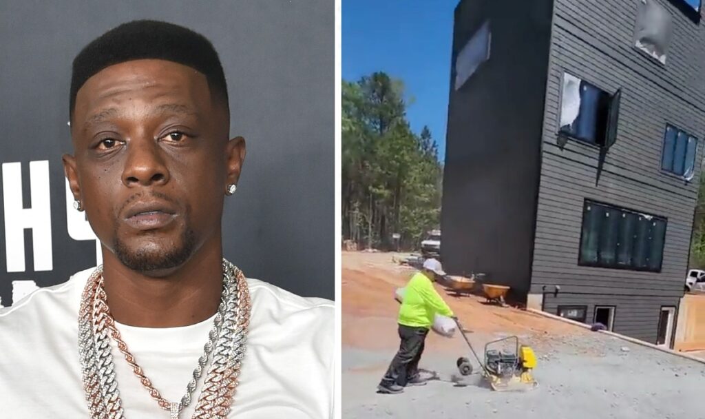 New Video Shows Progress Of Boosie Building An Entire Neighborhood In   Boosie Home Neighborhood 1024x608 