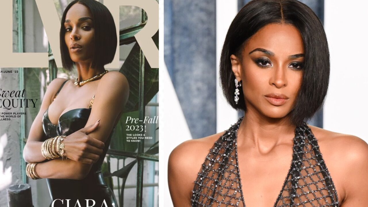 Ciara Defends Her Naked Dress She Wore To Vanity Fair Oscar Party