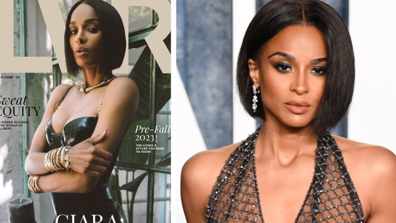 Ciara Talks About the 'Selective Outrage' Over Her See-Through Dress