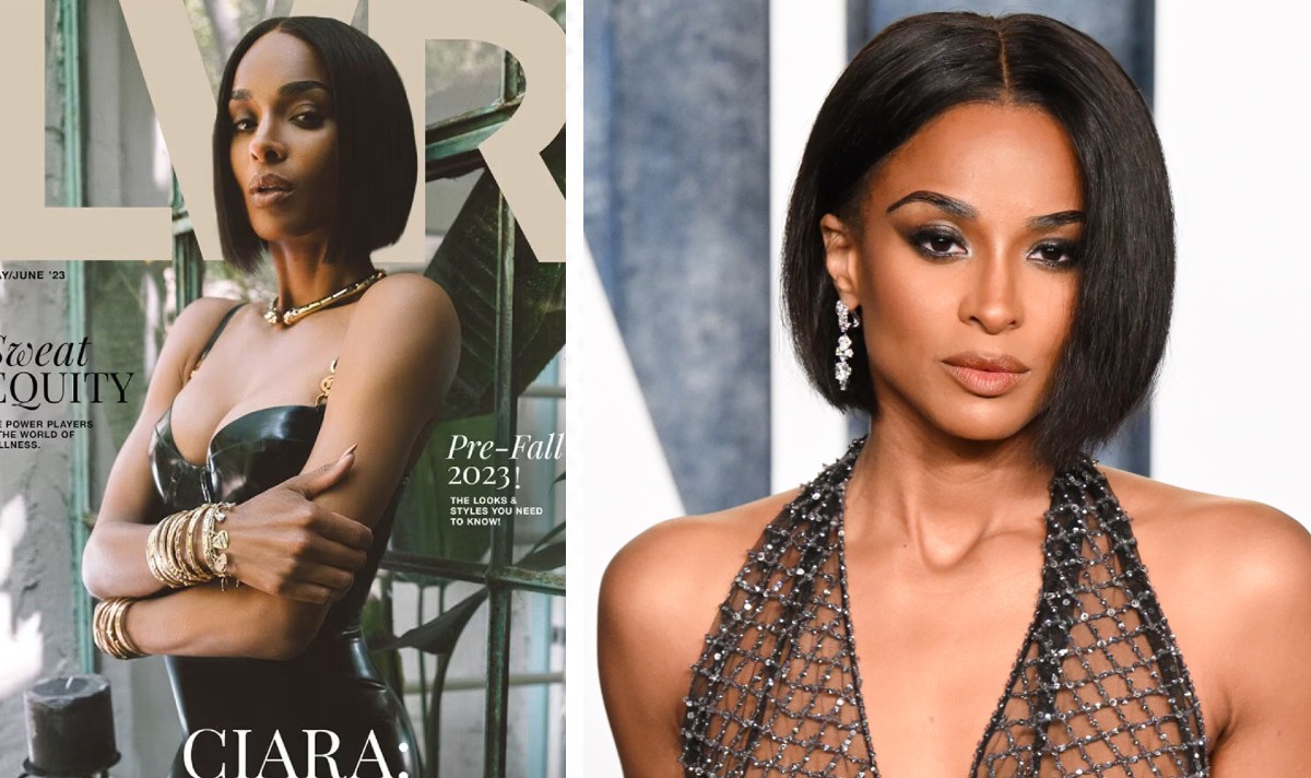 Ciara Defends Her Controversial Vanity Fair Party Dress In New Interview I Have An