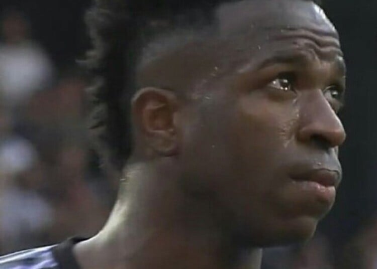 Brazilian Soccer Player Vinicius Jr Sheds Tears After Racist Fans Told Him To 'Die' And Repeatedly Called Him A 'Monkey' During Match Vs Valencia