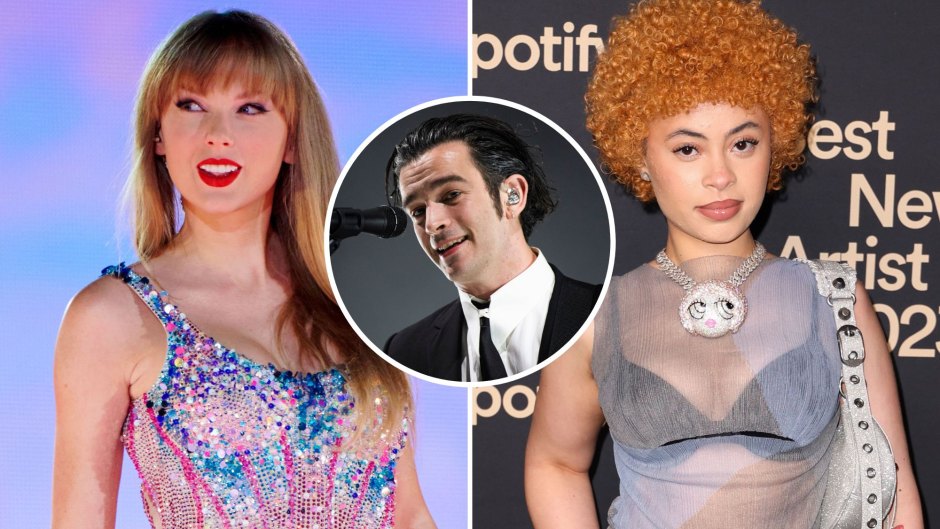 Fans Slam Taylor Swift & Ice Spice's Collab After Singers Rumored Boyfriend Matty Healy Previously Made Racist Comments About The Rapper