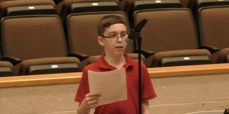 7th Grader Speaks Out After Being Sent Home For Wearing T-Shirt That Said 'There Are Only 2 Genders'