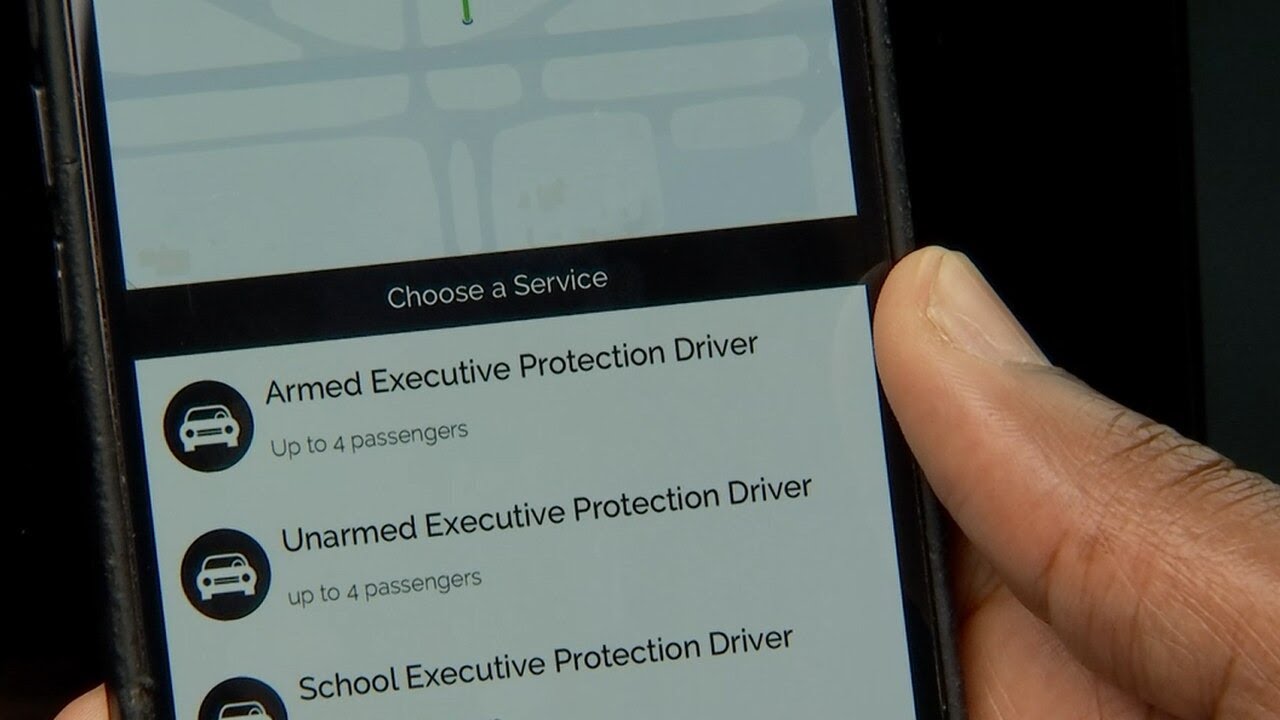 New Ridesharing App Black Wolf Will Allow Drivers To Carry Guns