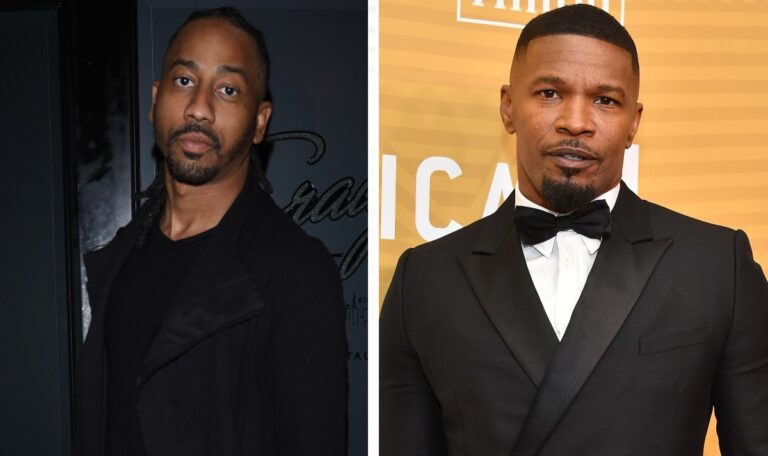 Brandon T. Jackson Says His Friend Jamie Foxx's Hospitalization Has ...