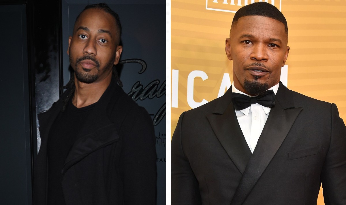 jamie foxx brandon t jackson hospitalization