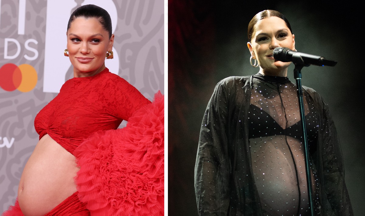 jessie j gives birth baby boy