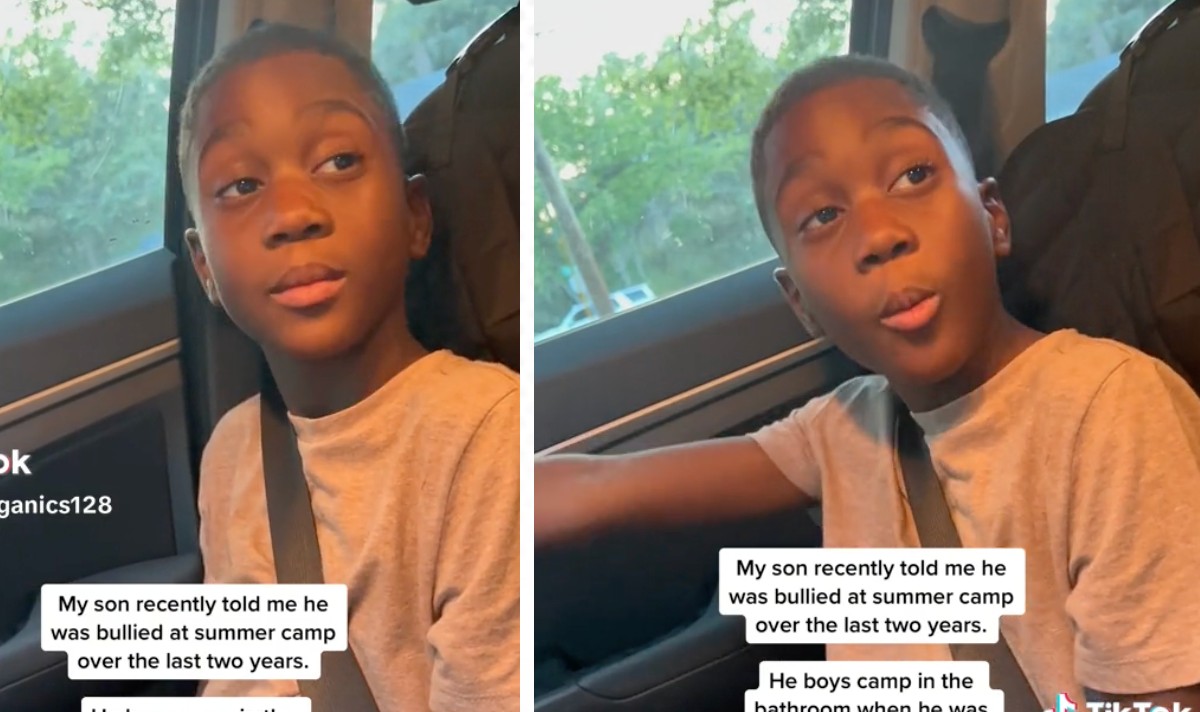 kid bullied summer camp