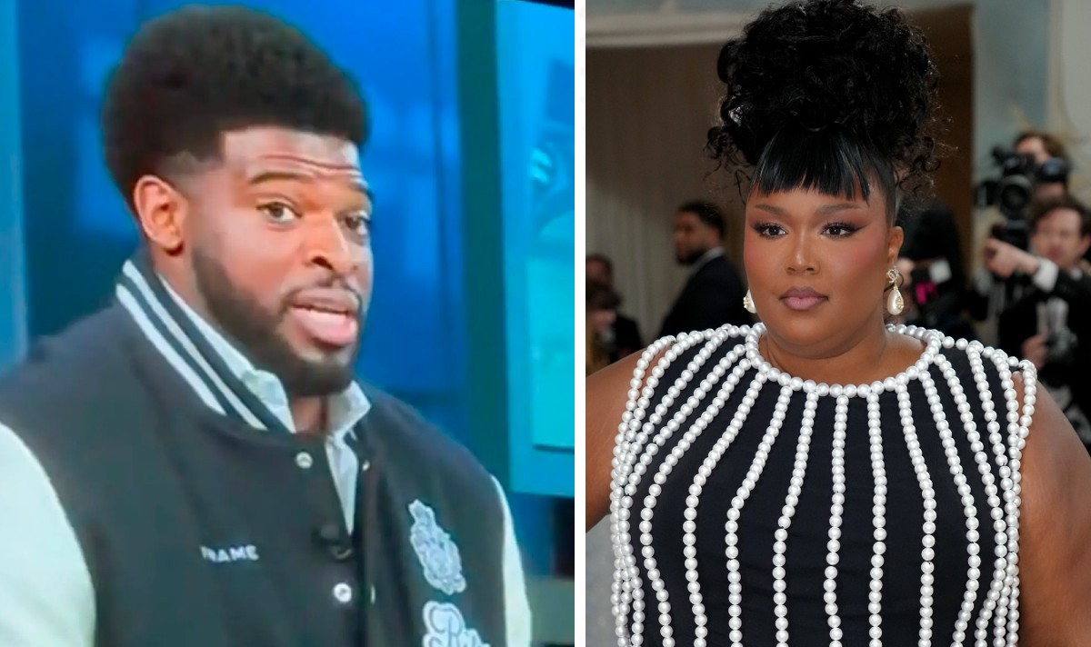 lizzo pk subban diss weight